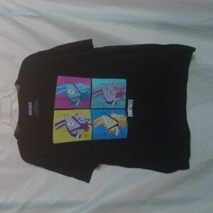 Fortnite Black Graphic Tee - Short Sleeve